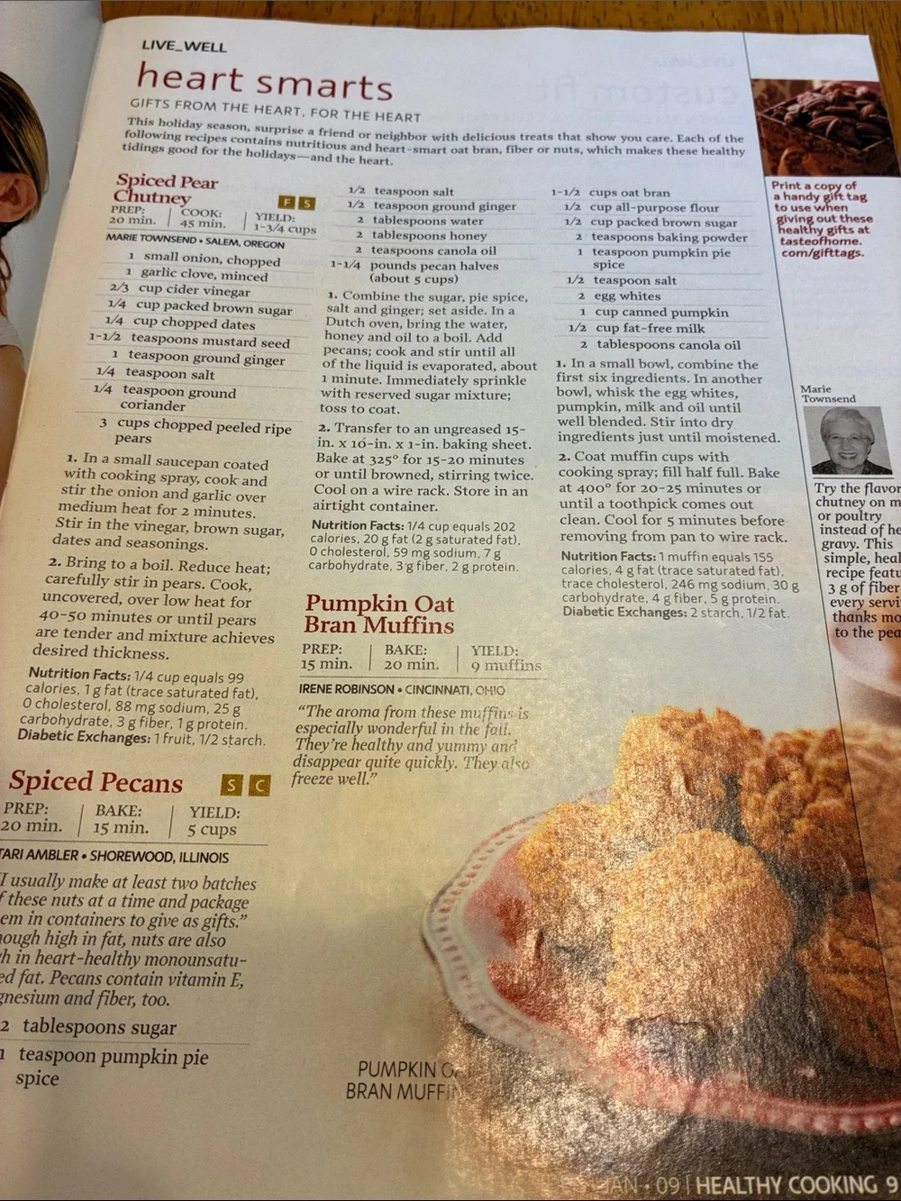 Lot of three Taste of Home cooking magazines